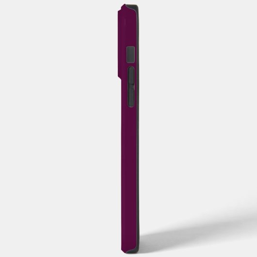 Rich Purpule Aangepaste naam Gepersonaliseerd Case-Mate iPhone Case (Achterkant / Links)