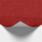 Rich Red Cadeaupapier (Hoek)