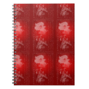 Rich Red Rose Notitieboek