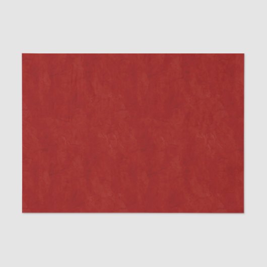 Rich Red Textured Tissuepapier (Voorkant)
