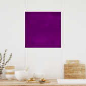 RICH ROYAL PAARS LUXURY GRAPE TEXTURES TEMP POSTER (Keuken)