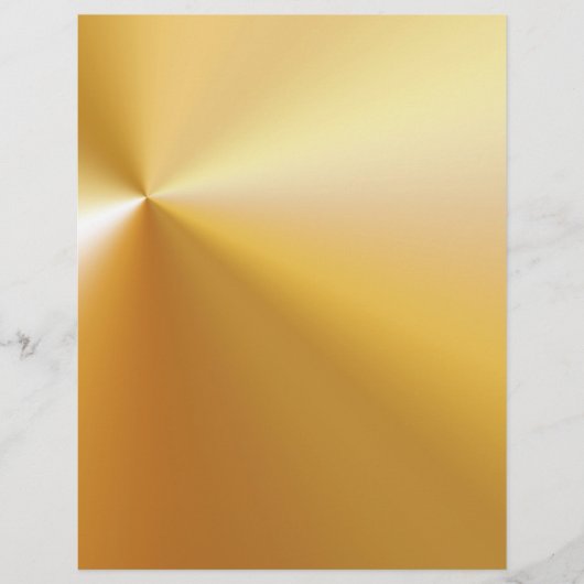 RICH SATIN SILK METALLIC GOLD ACHTERGROND DIGITAL FLYER (Voorkant)