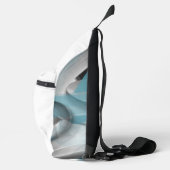 RICH Sling Bag Trend Abstract Blue Ocean (Rechts)