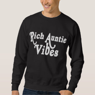 Rich Tante Tante Vrouwen Beste Tante Moederdag Bir Trui
