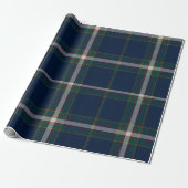 Rich Tartan Cadeaupapier (Uitgerold)