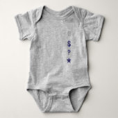RICH Trend Abstracte Lavendel Violet Romper (Voorkant)