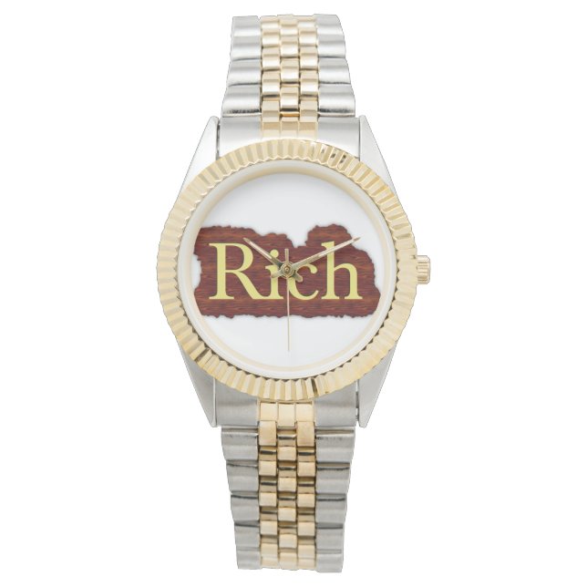 Rich unisex horloge, te koop! horloge (Voorkant)