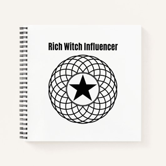 Rich Witch Influencer Journal (Devant)