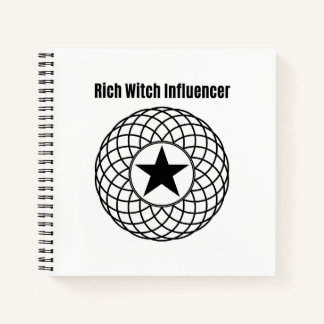 Rich Witch Influencer Journal Notitieboek