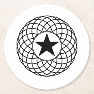 Rich Witch Society Round Onderzetter