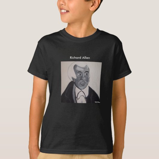 Richard Allen T-shirt (Voorkant)