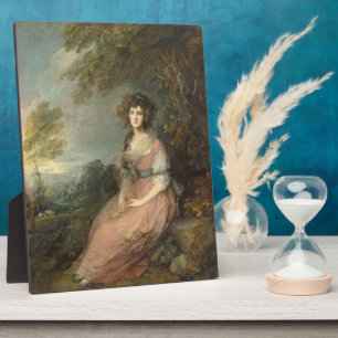 Richard Brinsley Sheridan, 1785-87 Fotoplaat