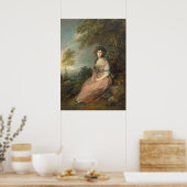 Richard Brinsley Sheridan, 1785-87 Poster (Keuken)