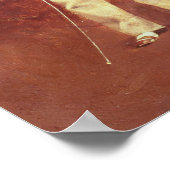 Richard Burton in Fencing Dress, 1889 Poster (Hoek)