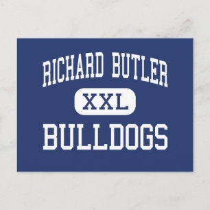 Richard Butler Bulldogs Middle Butler Briefkaart