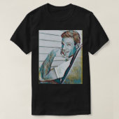 Richard Chamberlain glimlacht T-shirt (Design voorkant)