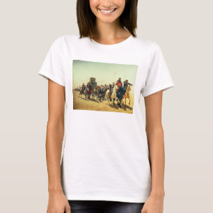 Richard Coeur de Lion op weg naar Jeruzalem T-shirt