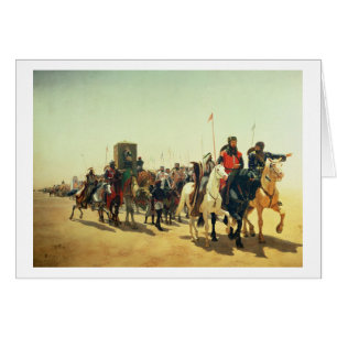 Richard Coeur de Lion sur son chemin vers