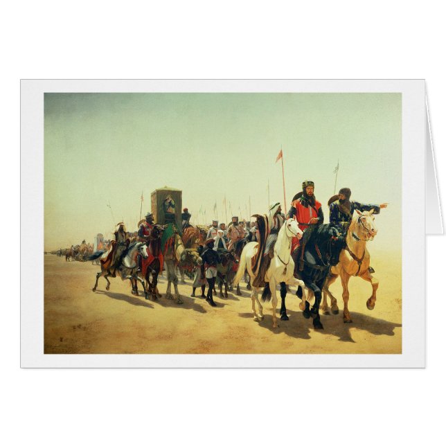 Richard Coeur de Lion sur son chemin vers (Devant horizontal)