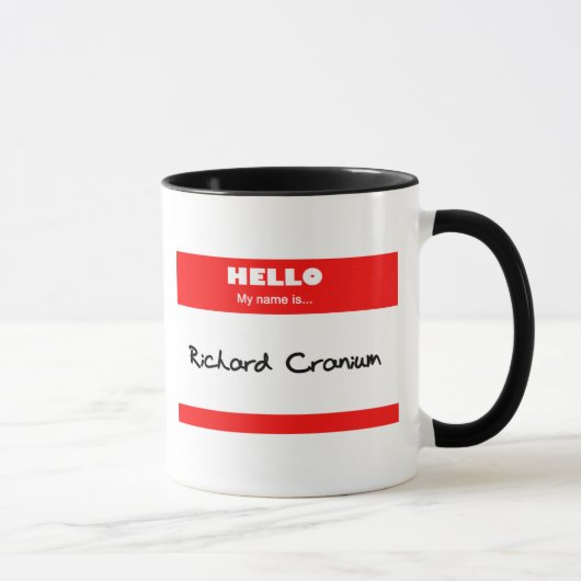 Richard Cranium mok (Rechts)
