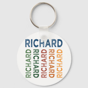 Richard Cute Colorful Sleutelhanger