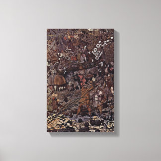 Richard Dadd - The Fairy Fellers Master-Stroke Canvas Afdruk