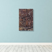 Richard Dadd - The Fairy Fellers Master-Stroke Canvas Afdruk (Insitu (Houten vloer))