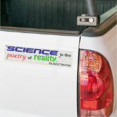 Richard Dawkins citaat Bumpersticker (Op Truck)