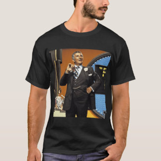 Richard Dawson 980s kleurenfoto T-shirt