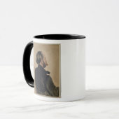 Richard, de broer van de kunstenaar, 1860 mok (Voorkant links)