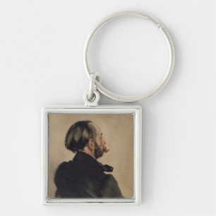 Richard, de broer van de kunstenaar, 1860 sleutelhanger