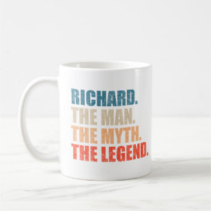 Richard De Man De Mythe De Legende Koffiemok