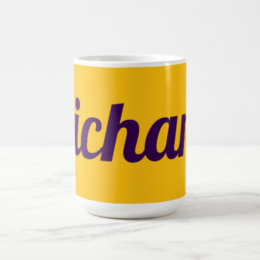 Richard Design MUG (Centre)