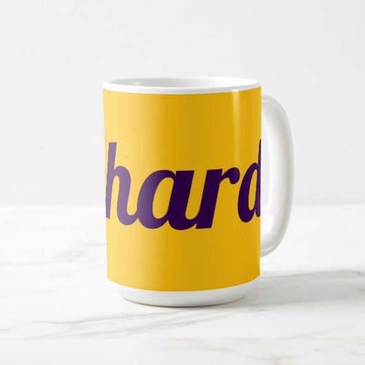 Richard Design MUG (Devant droit)