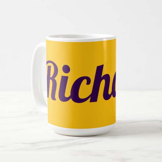 Richard Design MUG (Devant gauche)