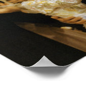 Richard en Pat Nixon dansen in het Witte Huis Poster (Hoek)