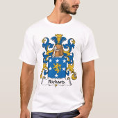 Richard Family Crest T-shirt (Voorkant)
