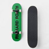 RICHARD FORTH / JMT SKATEBOARD / IPIX (Recto)