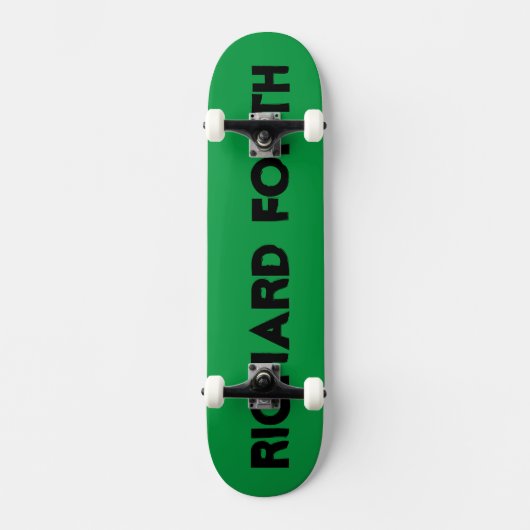 RICHARD FORTH / JMT SKATEBOARD / IPIX (Recto)