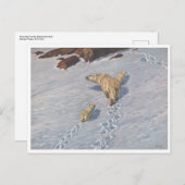Richard Friese, Polar Beer Family Briefkaart (Voorkant / Achterkant)
