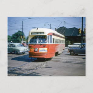 Richard Glaze Carte postale de Toronto des années