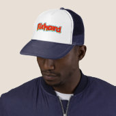Richard graffiti trucker pet (In situ)