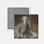 Richard Grenville, Earl Temple, c.1760 Magneet (Voorkant / Achterkant)