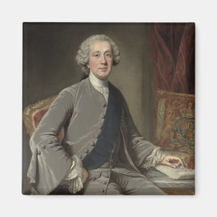 Richard Grenville, Earl Temple, c.1760 Magneet