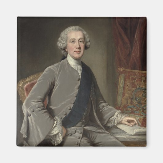 Richard Grenville, Earl Temple, c.1760 Magneet (Voorkant)