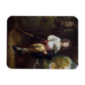 Richard Heber, 1782 (olie op doek) Magneet (Horizontaal)