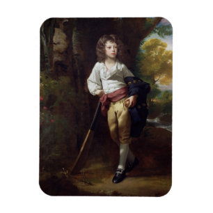 Richard Heber, 1782 (olie op doek) Magneet