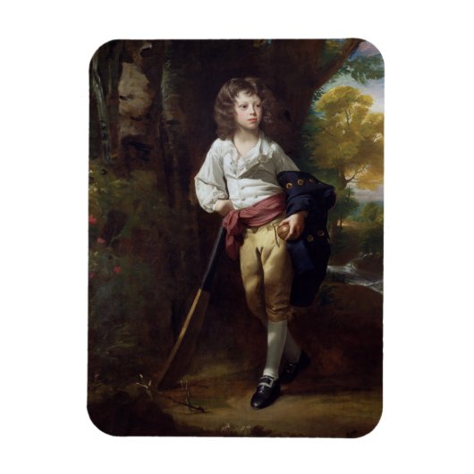 Richard Heber, 1782 (olie op doek) Magneet (Verticaal)