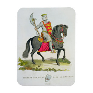 Richard I, King of England (1157-99), 1194, uit Magneet