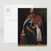 Richard I the LionhartKing of England, 1841 Briefkaart (Voorkant / Achterkant)